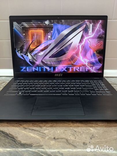 Игровой Новый MSI Ryzen 5 5625U-6ядер/SSD/IPS/8