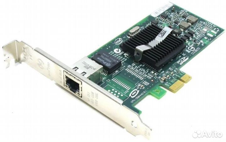 Intel PRO/1000 PT Gigabit Server Adapter PCIe expi