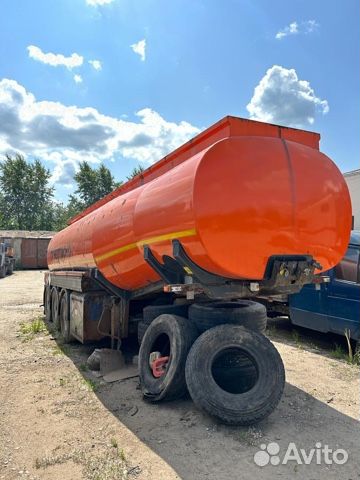 Полуприцеп бензовоз Ozgul T22, 2013