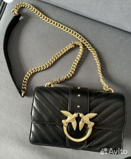 Pinko love bag оригинал б/у