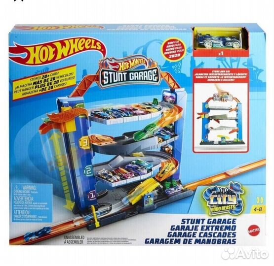 Игровые наборы hot wheels