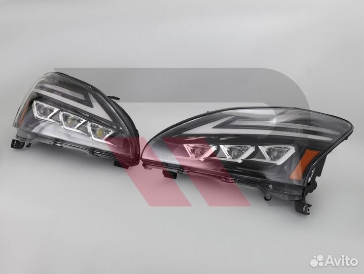 Фары Lexus RX330 / Harrier 30 03-09г LED Тюнинг Zh