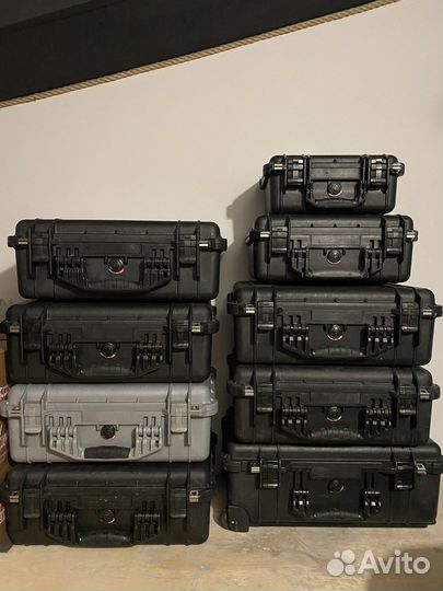 Ударопрочный кейс для оборудования Pelican Peli