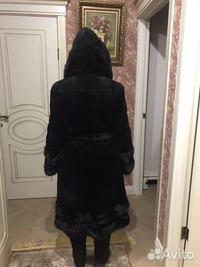 Шуба норковая