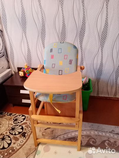 Стул-трансформер для кормления