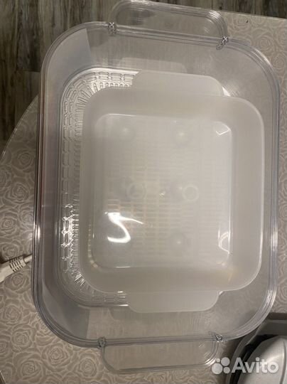 Пароварке Kenwood кенвуд с 5 этажами