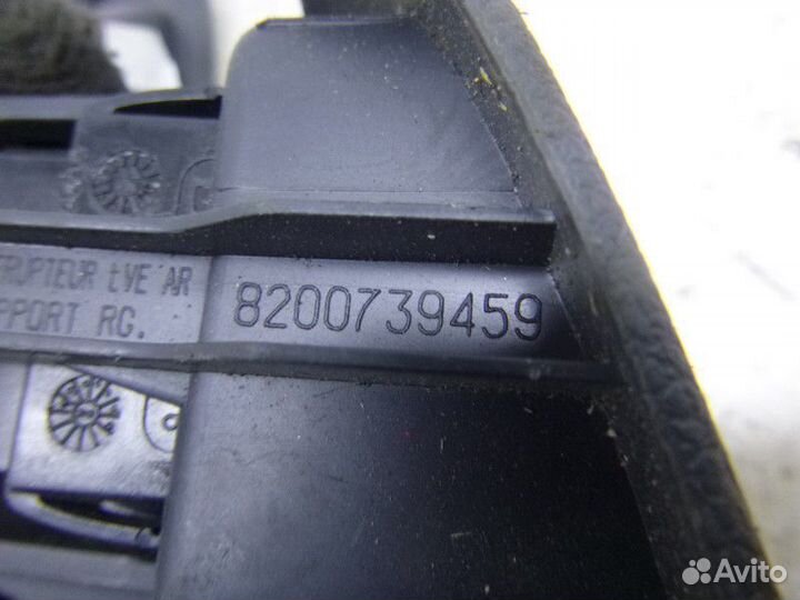 Блок управления стеклоподъемниками renault logan 2