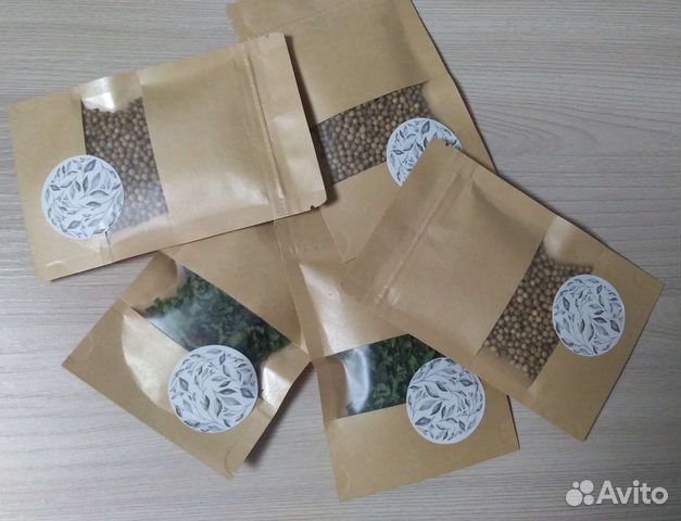 Кориандр и мята