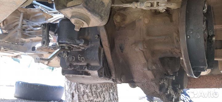 Кпп и ркп УАЗ буханка