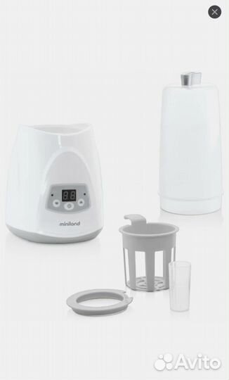 Стерилизатор - подогреватель бутылочек