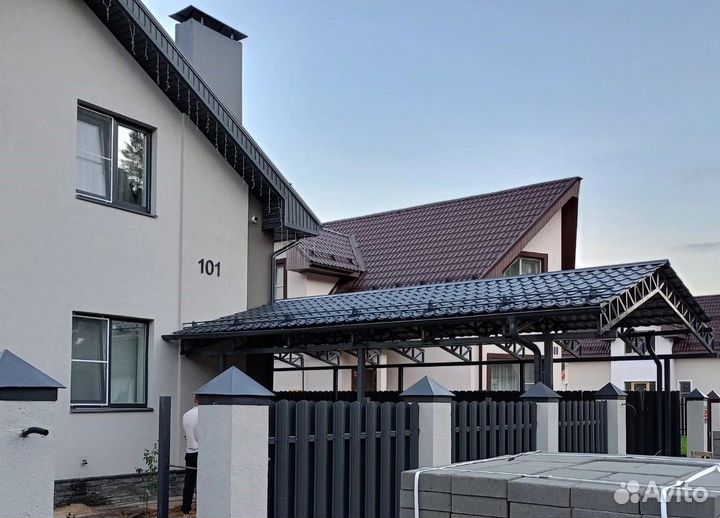 Монтаж установка заборов под ключ