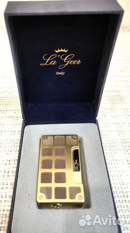 Зажигалка с пьезоэлементом «LA geer»