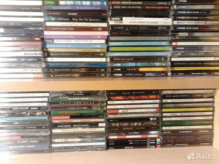 Cd диски фирменные 2 часть