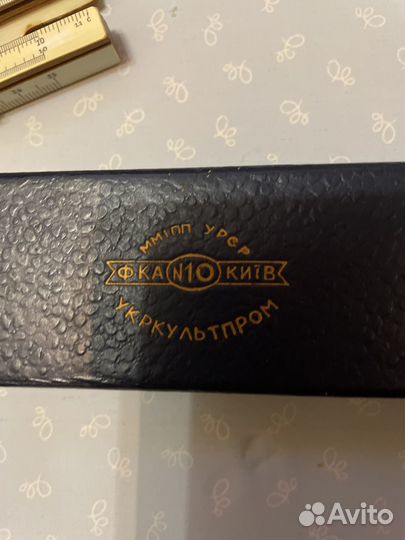 Логарифмическая линейка СССР