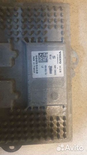 Блок управления светом фары Volvo XC90 2015