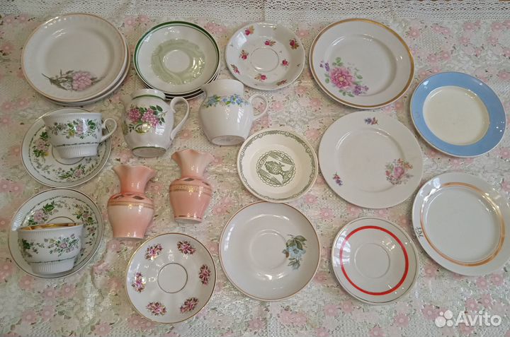 Старая посуда СССР