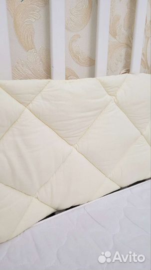 Бортики в детскую кроватку