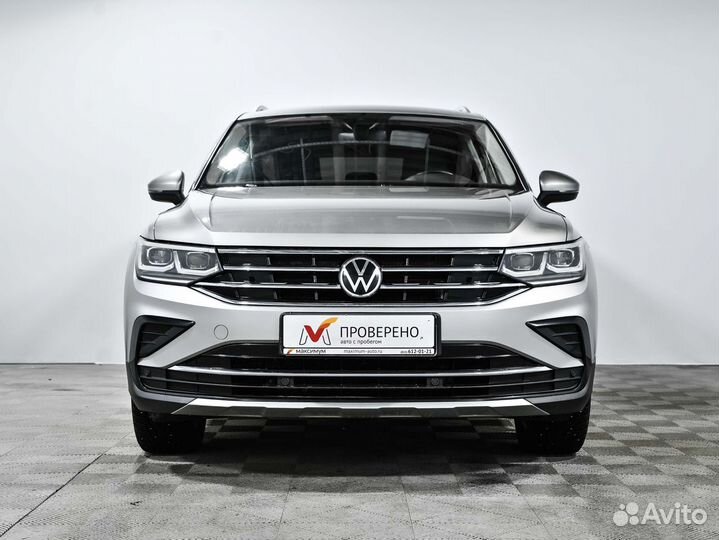 Volkswagen Tiguan 2.0 AMT, 2021, 118 363 км