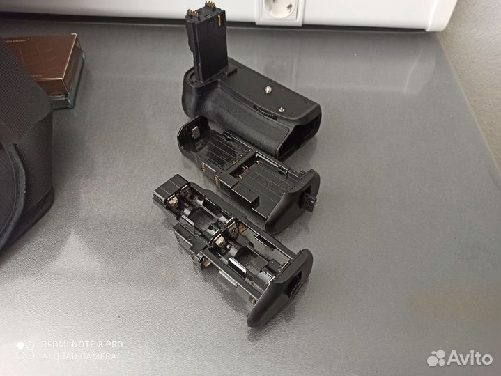 Батарейный блок Meike MK70d для Canon 70D 80D 90D