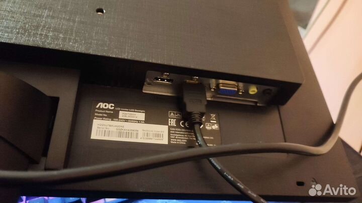 Монитор AOC 24