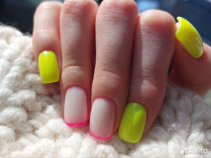 Маникюр, SMART педикюр, гель-лак с выездом на дом