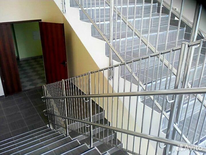 Перила для лестниц из нержавеющей стали
