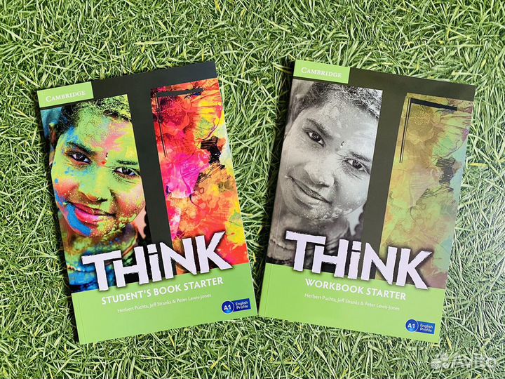 Think Starter,1,2,3, Новые, Учебники