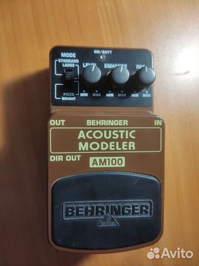 Гитарная педаль Behringer