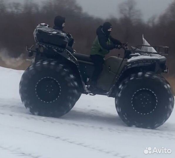 Квадроцикл сафари PRO