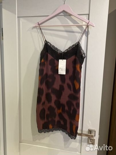 Платье zara новое