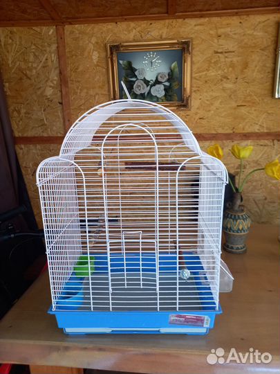 Клетка большая для волнистого попугая