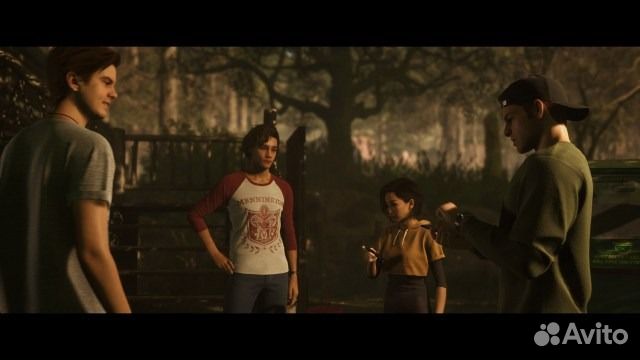 Игра для PS5 The Quarry / Хоррор / На Русском