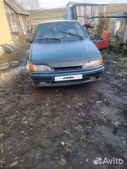 ВАЗ 2113 Samara 1.6 МТ, 2007, 150 000 км