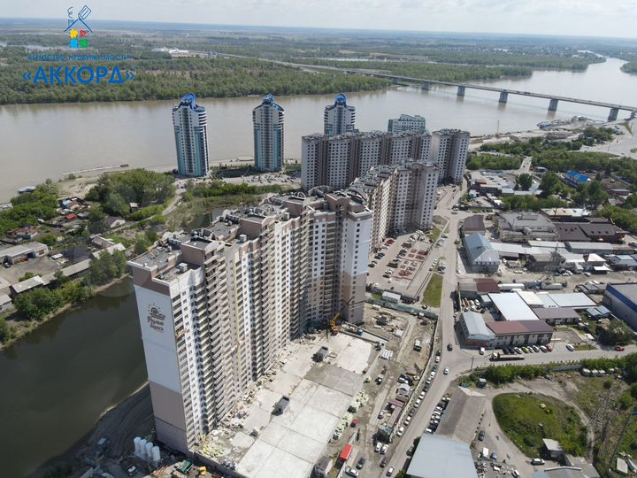 2-к. квартира, 64 м², 15/25 эт.