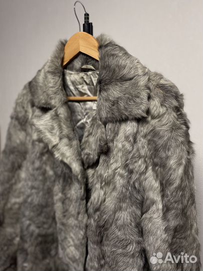 Шуба кролик