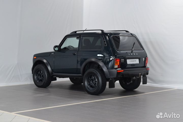 ВАЗ Niva Legend Bronto 1.7 МТ, 2023, 25 474 км