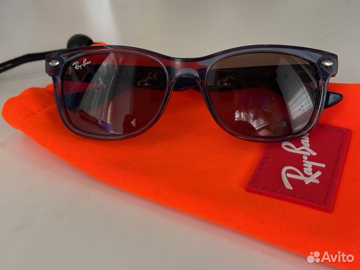 Очки ray ban детские 6-8 лет