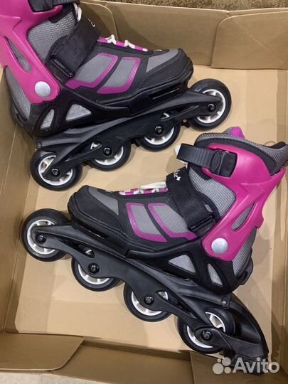 Роликовые коньки rollerblade spitfire
