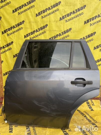 Задняя левая дверь Ford Mondeo 3