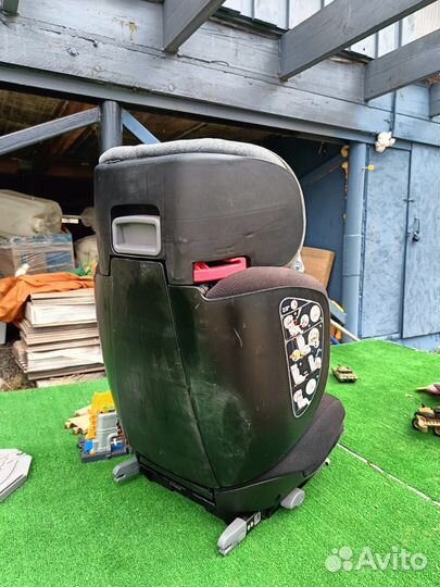 Автокресло Capella от 3 до 12 лет