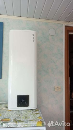 Электрический водонагреватель 50л