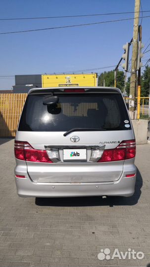Toyota Alphard 2.4 AT, 2005, 209 752 км