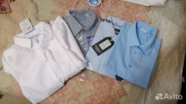 Рубашка новая 158