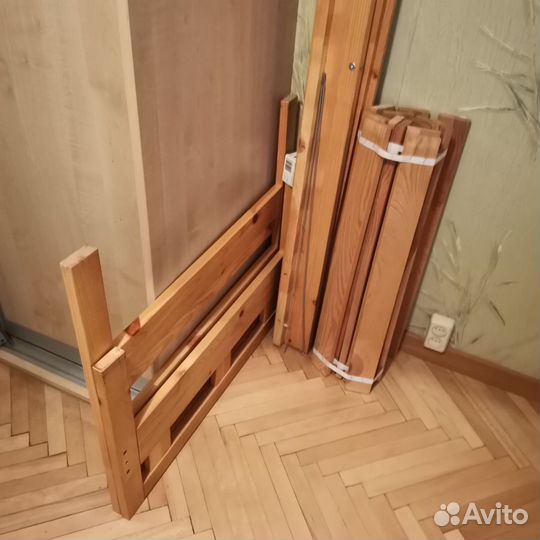 Детская кровать IKEA криттер