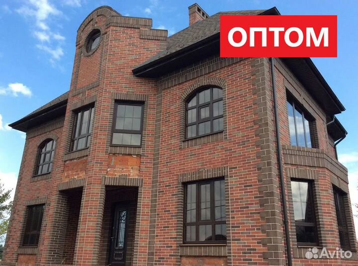 Облицовочный Кирпич Баварская кладка Оптом