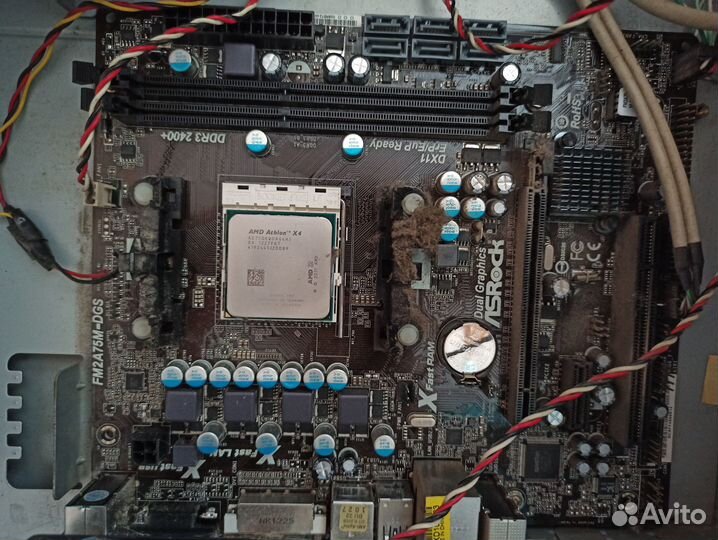 Материнская плата Asrock FM2A75M-DGS