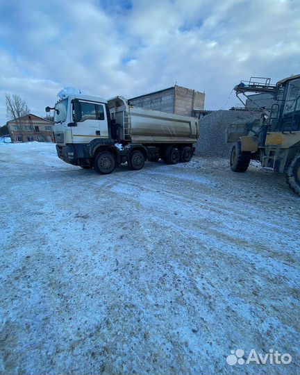 Щебень гравийный