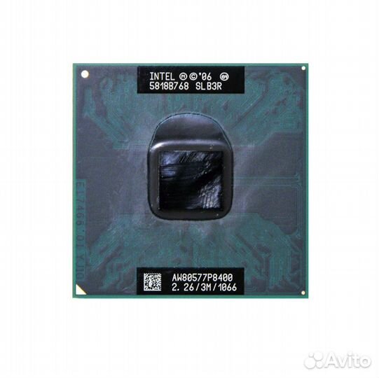 Б/у процессор Core2Duo P8400, slb3r