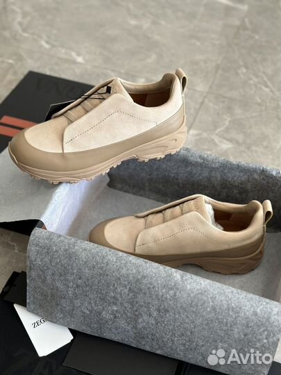 Ботинки Zegna Triple Stitch Monte