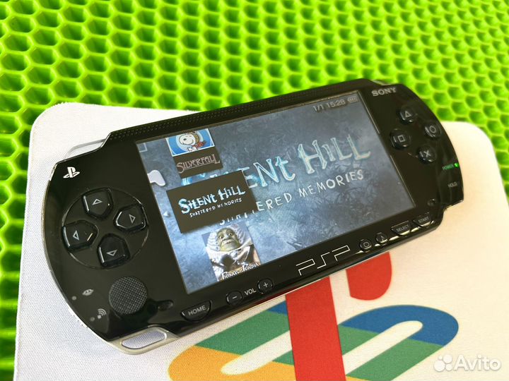 Sony PSP 128Gb + 2045 игр